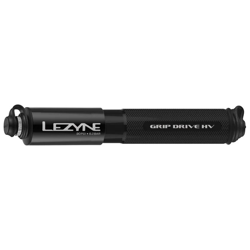 Lezyne Grip Drive Hv-S,Schwarz