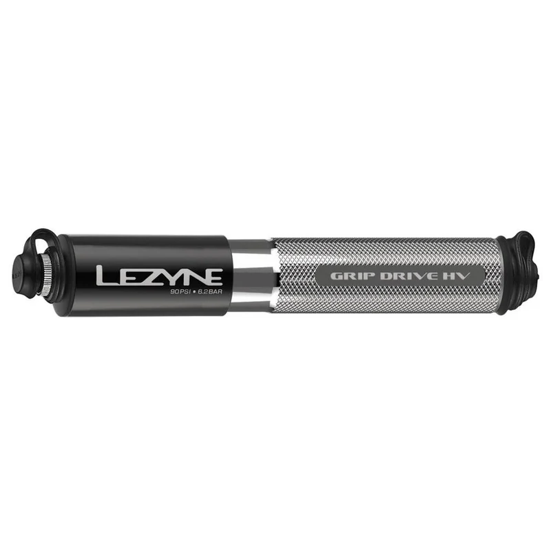 Lezyne Grip Drive Hv-S,Silber