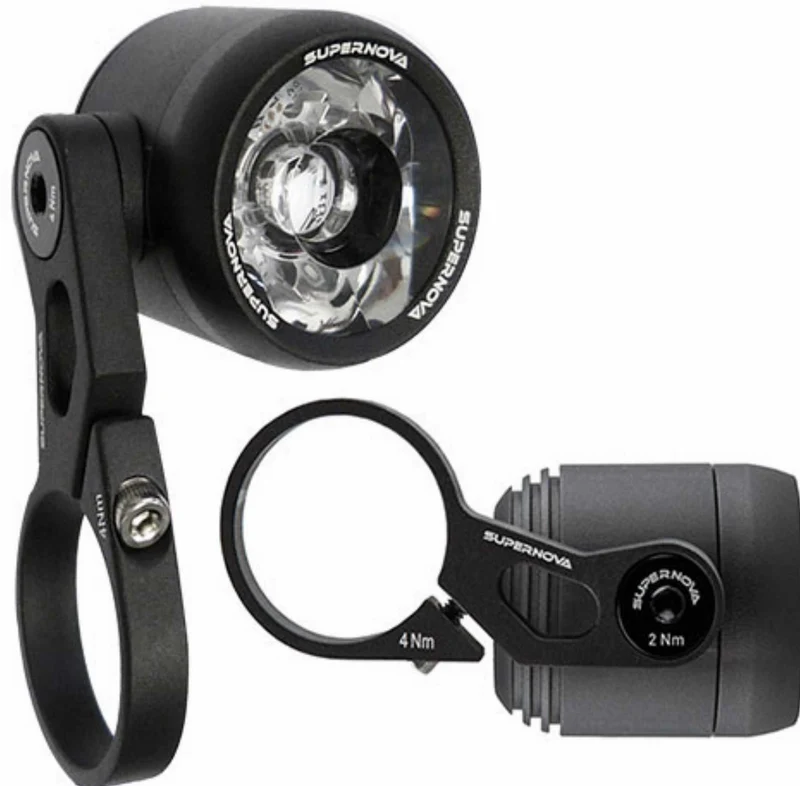 Supernova V521s HBM Scheinwerfer für E-Bike schwarz 5-21 V DC mit K~