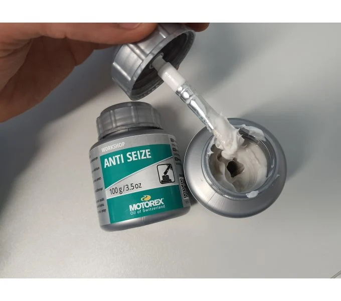 Motorex Montagepaste Schmiermittel "Anti Seize", Dose 100g mit Pinsel