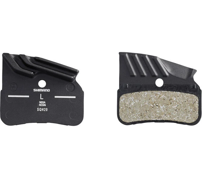 Shimano Scheibenbremsbeläge N04C Metall mit Kühlrippen