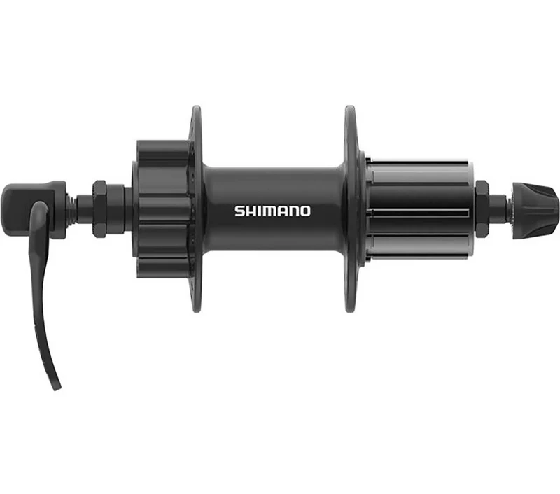 Shimano Hinterradnabe FH-TX506 6-Loch 36 Loch 135 mm Schwarz