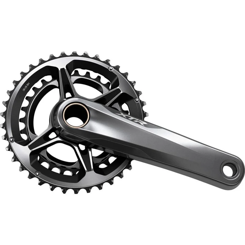 Shimano Kurbelgarnitur XTR 165 3mm Outb 38-28