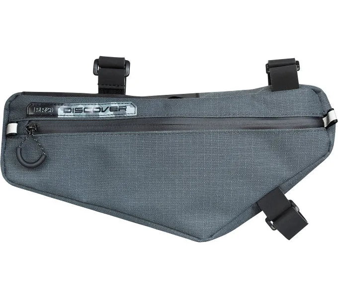 PRO Rahmentasche klein Discover grau/schwarz 2,7 L