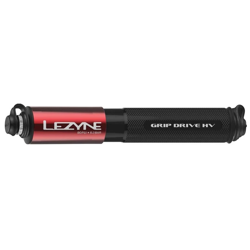 Lezyne Grip Drive Hv-S,Rot