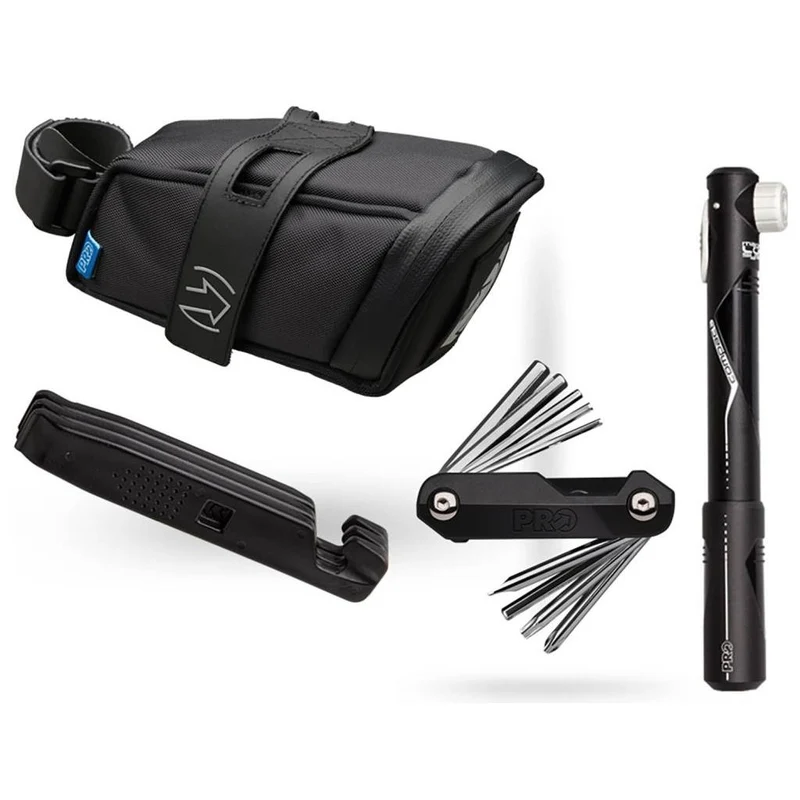 PRO Combipack Saddlebag/Tool/Pump