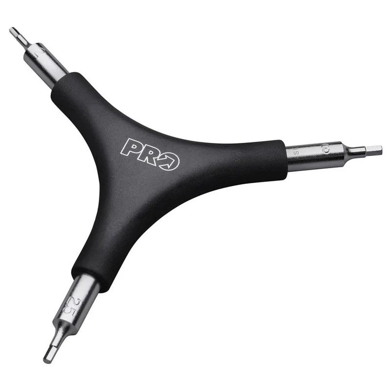 PRO Y-Schlüssel Inbus 2/2,5/3mm