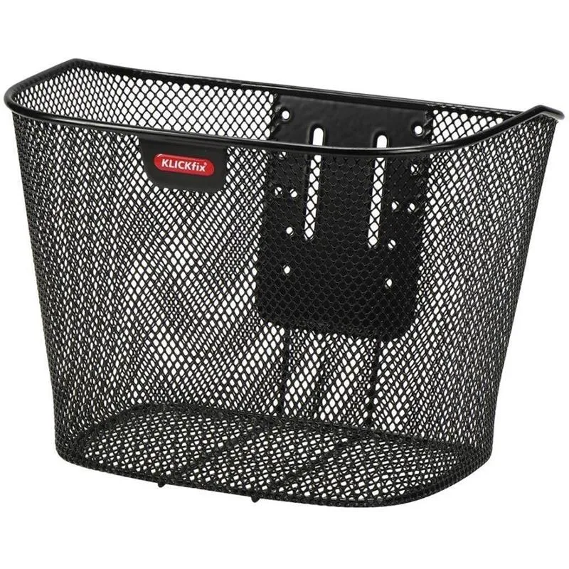 KLICKfix Festkorb E, Schwarz