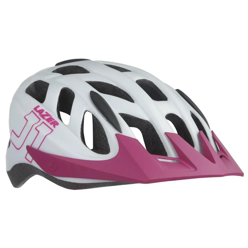 Lazer J1 +Led+Net Matt White Pink