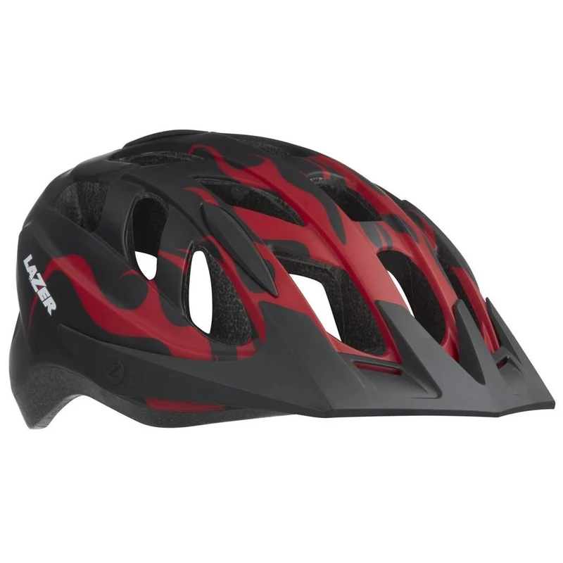 Lazer J1 +Led+Net Red Flames