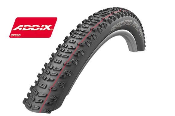 Schwalbe RACING RALPH Perf, TwinSkin, TLR 27,5" Faltreifen Black 57-584