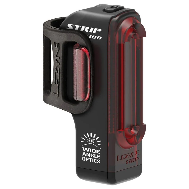 Lezyne Strip Drive Pro Rücklicht schwarz - StVZO zugelassen