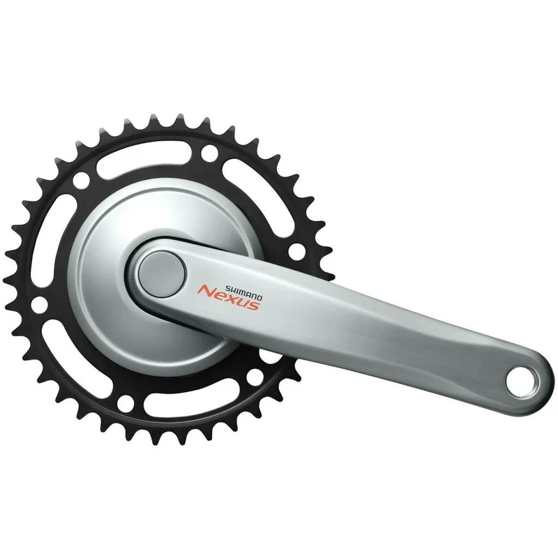 Shimano Kurbelgarnitur Nex.170 33Z.Silber
