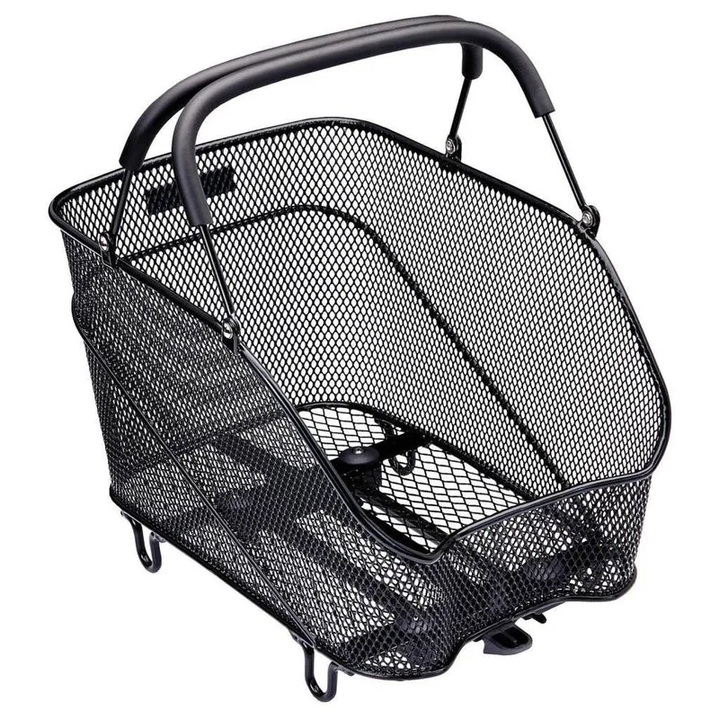 Racktime System Korb Racktime Baskit Trunk 2.0 38x25x27,4cm, schwarz, 12ltr, Snapit 2.0
