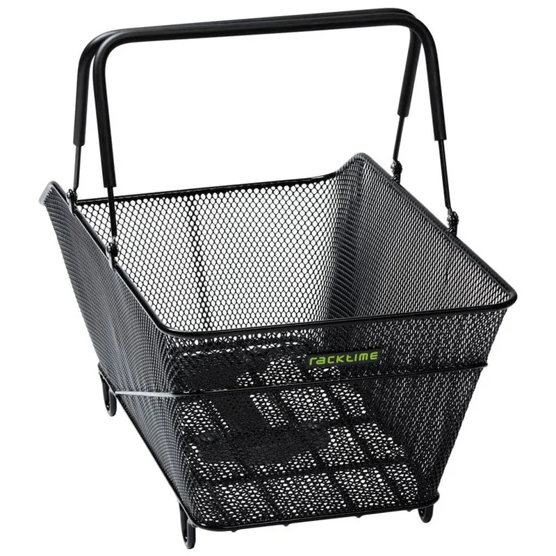 Racktime System Korb Racktime Baskit Trunk 2.0 51x31x25,5cm, schwarz, 28ltr, Snapit 2.0