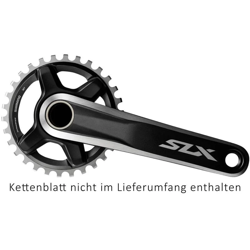 Shimano Kurbelgarnitur SLX 175 O.Kbl.