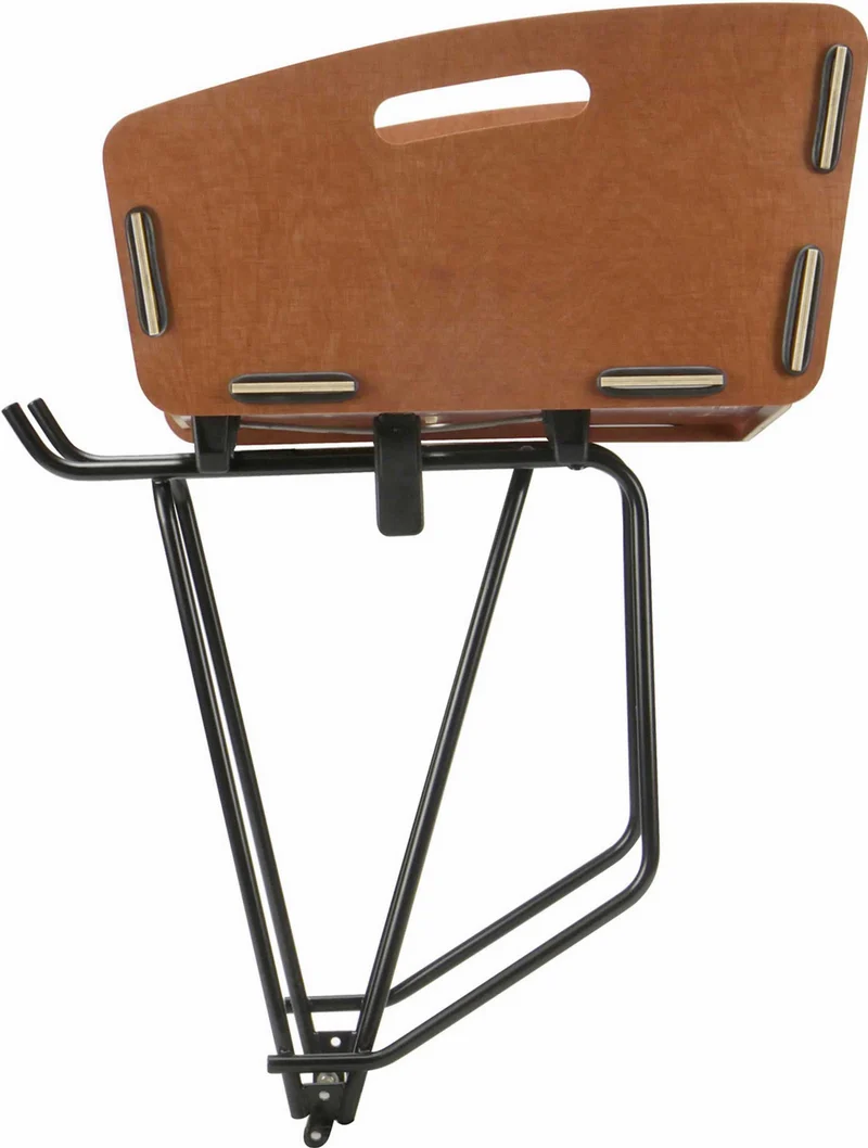 KLICKfix Werkhaus Radkiste 2 Gepäckträgerkiste Korbklip Natura