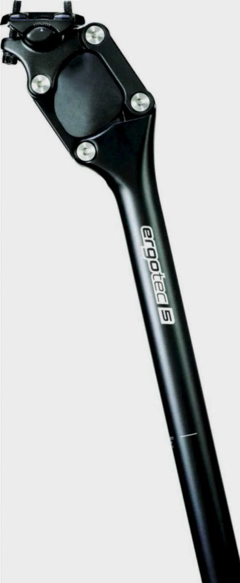 Matrix Federsattelstütze Parallelogramm PL700 Ø 27,2mm, 350mm, schwarz