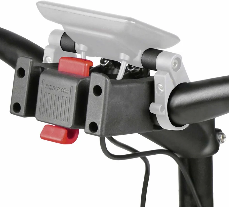 KLICKfix Display Spacer Distanzhülsen für E-Bikes schwarz