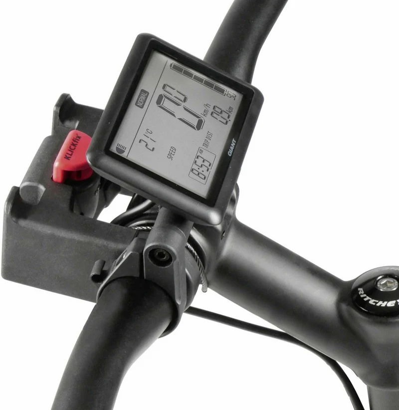 KLICKfix Display Spacer Distanzhülsen für E-Bikes schwarz