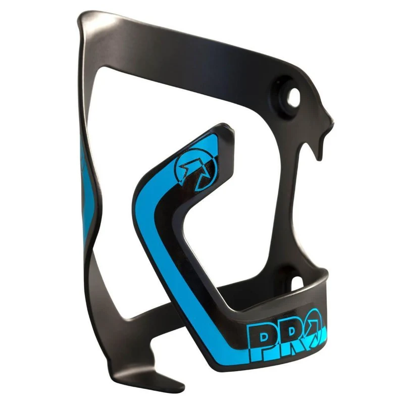 PRO Bottle Side Cage Alu Sw-Blau L