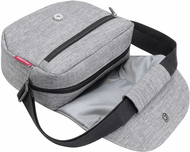 KLICKfix Funbag Lenkertasche grau