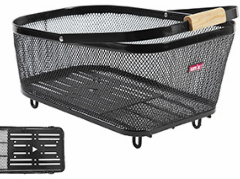 Unix Benito Universal System Hinterradkorb schwarz
