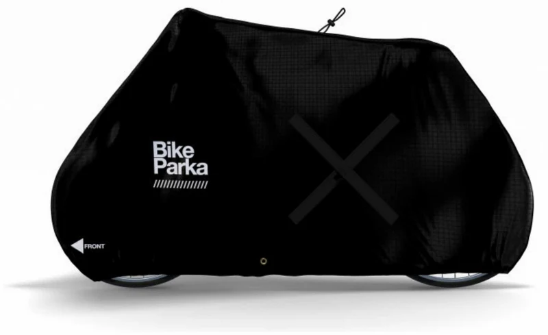 BikeParka Urban Fahrradabdeckung schwarz 220 cm x 140 cm