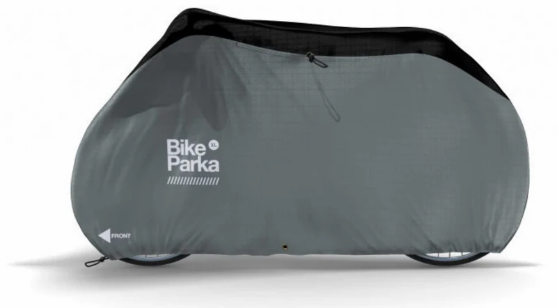 BikeParka XL Fahrradabdeckung grau 225 cm x 140 cm