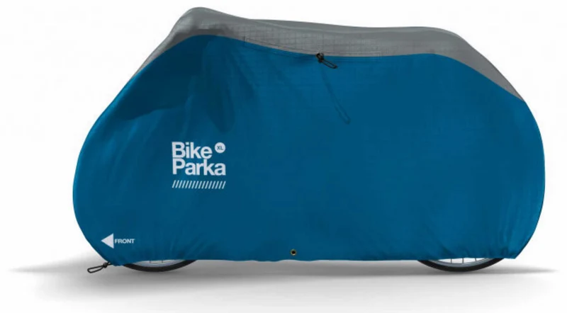 BikeParka XL Fahrradabdeckung blau 225 cm x 140 cm
