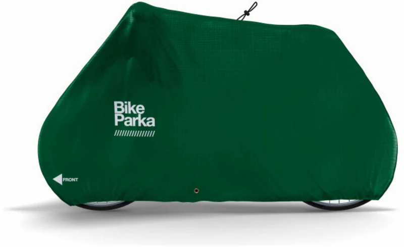 BikeParka Stash Fahrradabdeckung grün 220 cm x 140 cm
