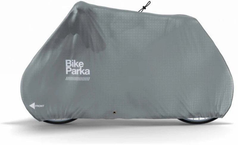 BikeParka Stash Fahrradabdeckung grau 220 cm x 140 cm