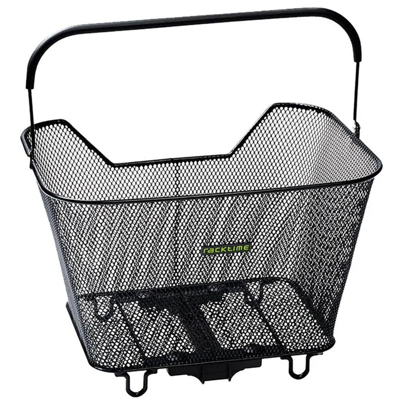 Racktime System Korb Racktime Baskit large 2.0 43x31x29cm, schwarz, 23ltr, Snapit 2.0