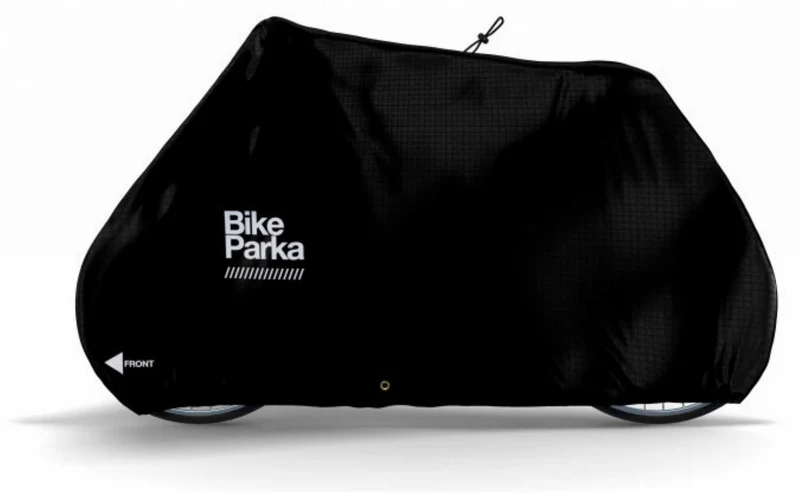 BikeParka Stash Fahrradabdeckung schwarz 220 cm x 140 cm