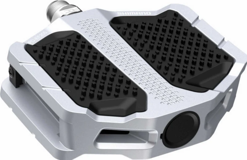 Shimano PEDAL PD-EF205, SILBER OHNE REFLEKTOREN