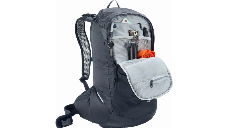 Deuter Attack EL Rucksack black 22 L