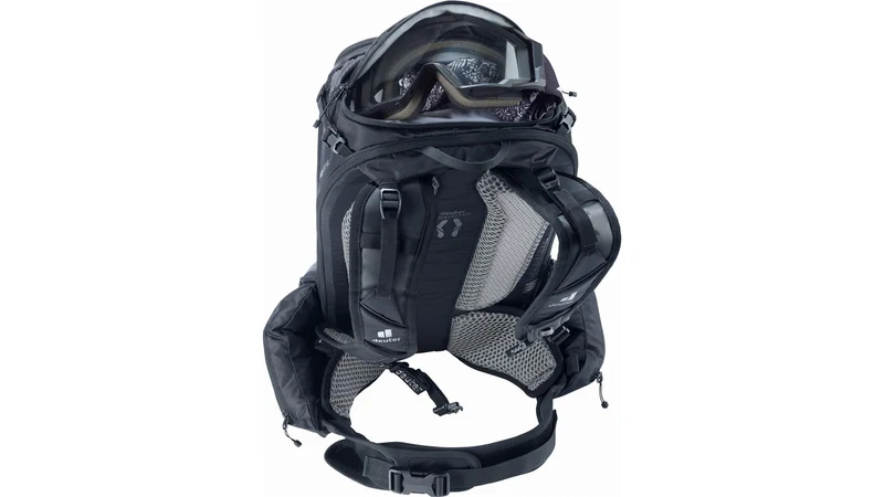 Deuter Attack EL Rucksack black 22 L
