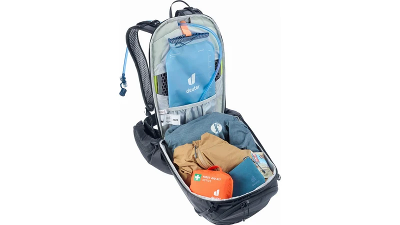 Deuter Attack EL Rucksack black 22 L