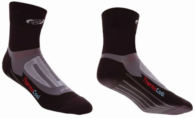BBB ErgoFeet BSO-04 Socken schwarz ThermoCool Fasern