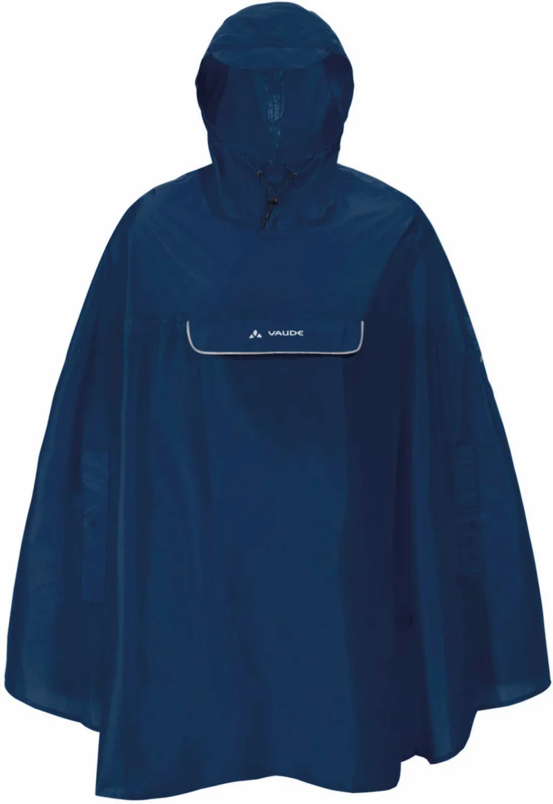 VAUDE Valdipino Regenponcho marine
