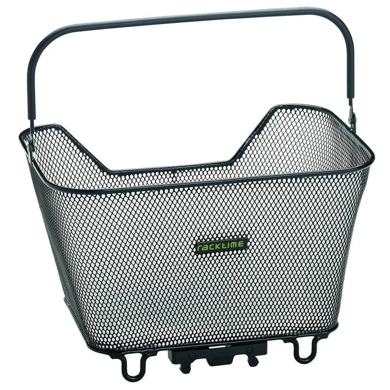 Racktime System Korb Racktime Baskit small 20 ltr 41x30x22cm, schwarz, inkl. SnapitAdapter