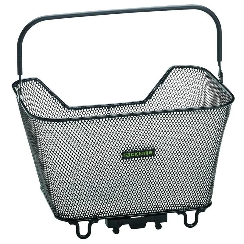 Racktime System Korb Racktime Baskit small 20 ltr 41x30x22cm, schwarz, inkl. SnapitAdapter