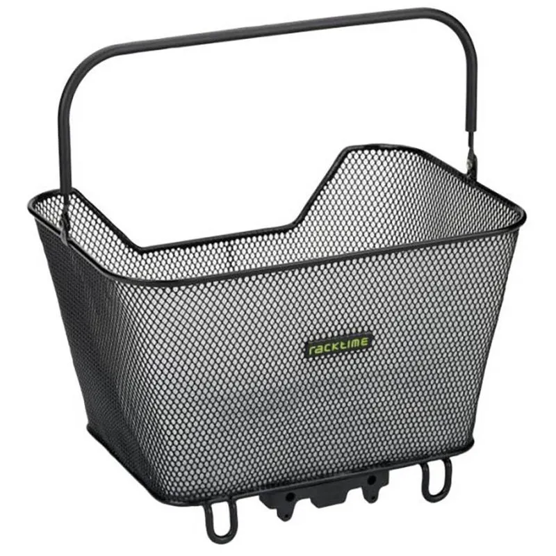 Racktime System Korb Racktime Baskit large 23 ltr 43x31x24,5cm,schwarz,inkl. SnapitAdapter