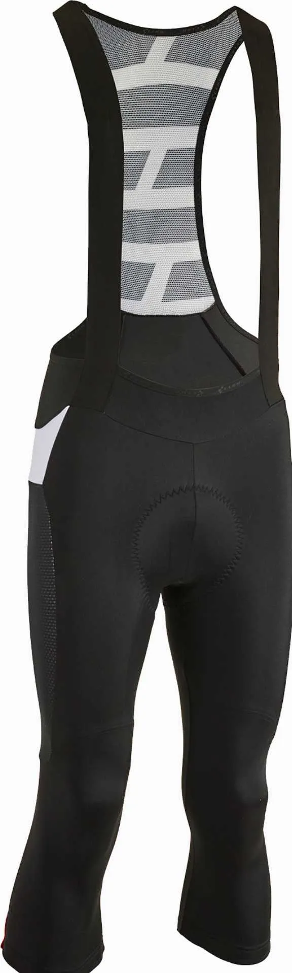 Cube BLACKLINE Trägerhose 3 / 4 black´n´white´n´grey
