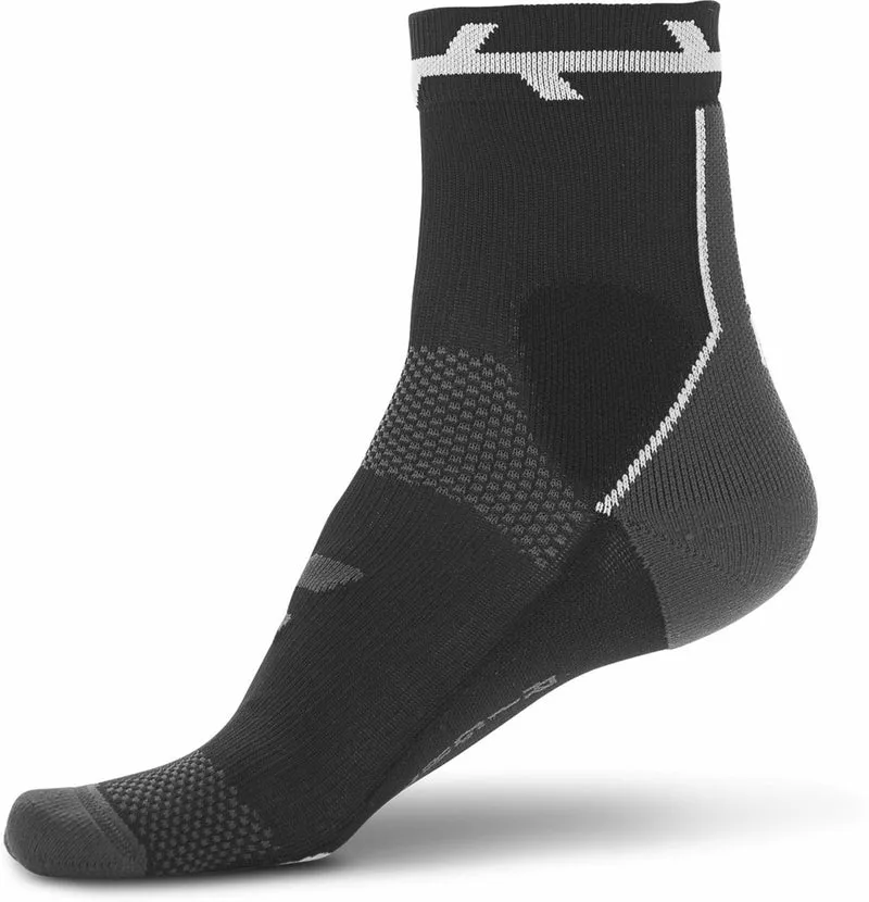 Cube Socke Road Blackline