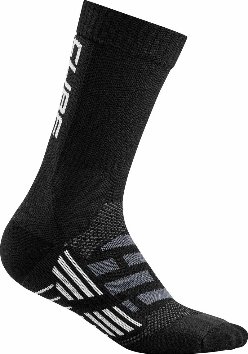 Cube Socke Mountain black´n´grey´n´white