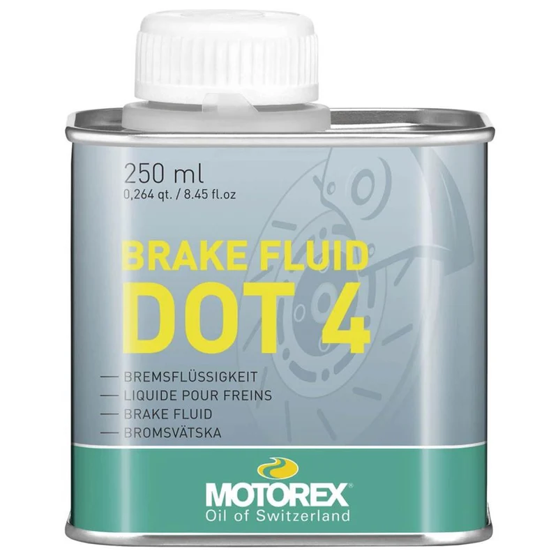 Motorex Brake Fluid Dot4 250ml