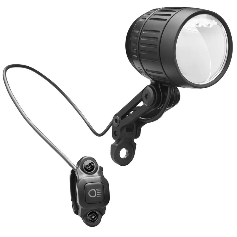 Busch&Mueller Scheinwerfer Lumotec IQ-XM E High Beam 120/170 Lux, schwarz