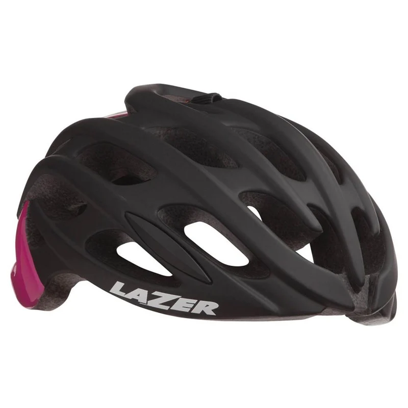 Lazer Blade+ Matte Schwarz/Pink M 55-59
