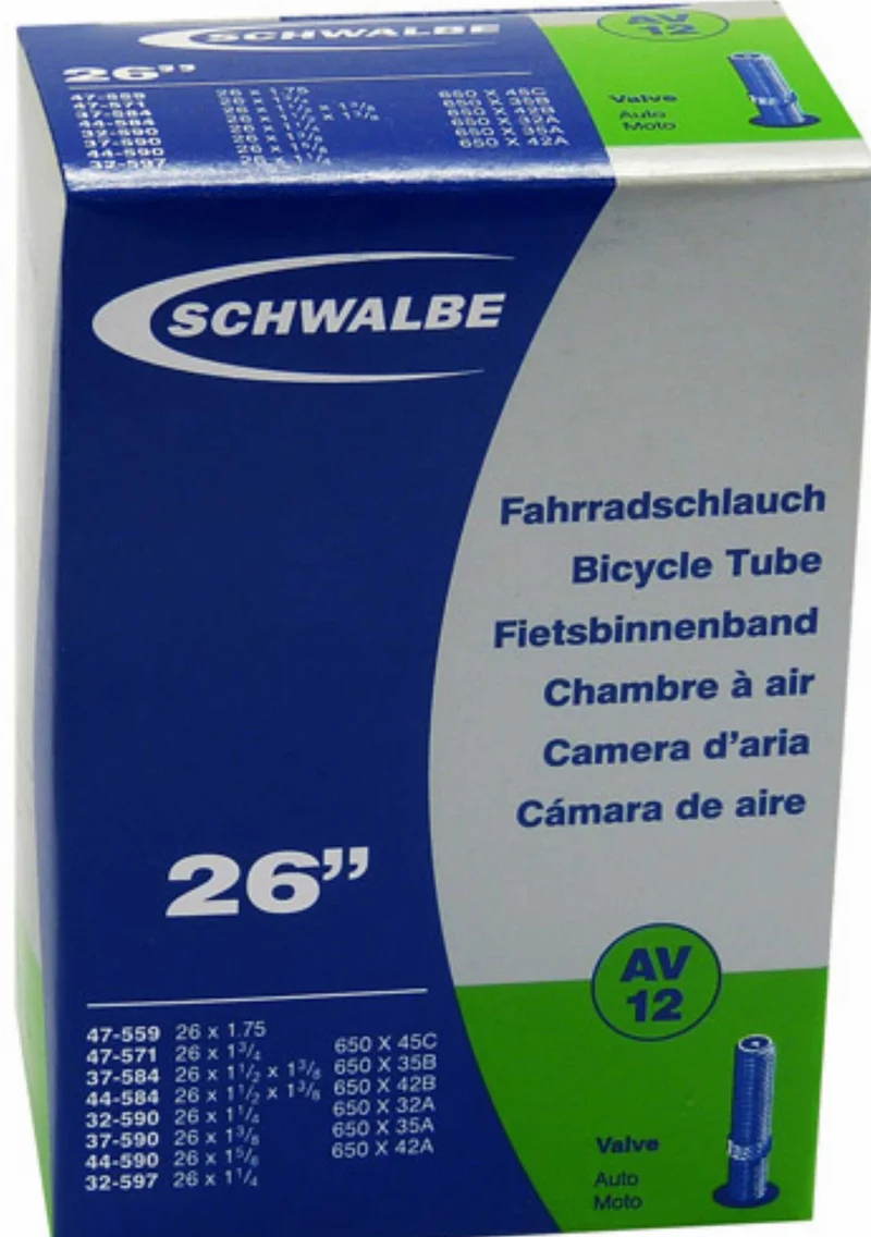 Schwalbe Nr.12 Schlauch 26''
